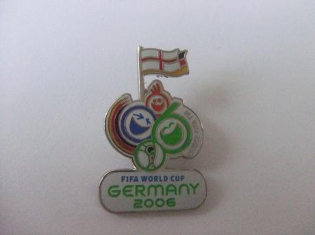 WK Duitsland. Duitsland-Engeland